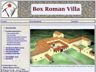 boxromanvilla.org.uk