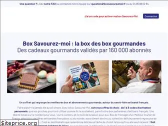 boxsavourezmoi.fr