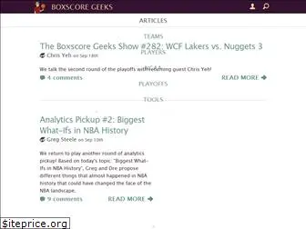 boxscoregeeks.com