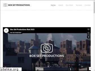 boxsetproductions.com