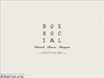 boxsociaal.com