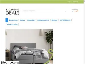 boxspring-deals.nl