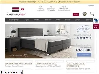 boxspring-welt.ch