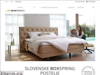 boxspring.si