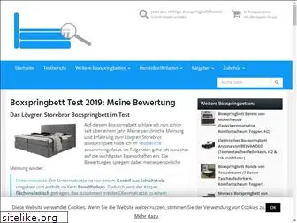 boxspringbett-tests.org