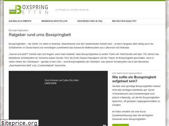 www.boxspringbetten-tipps.de