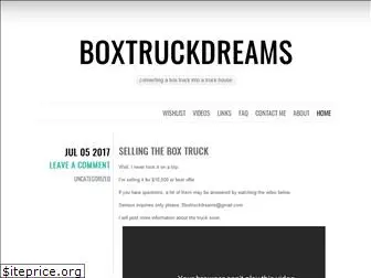 boxtruckdreams.wordpress.com