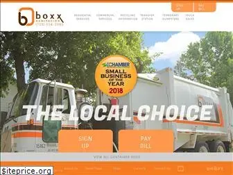 boxxsanitation.com