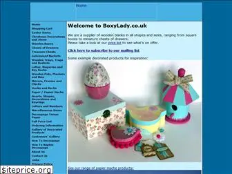 boxylady.co.uk