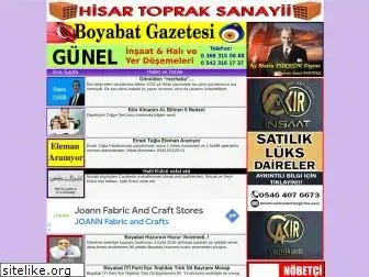 boyabatgazetesi.com