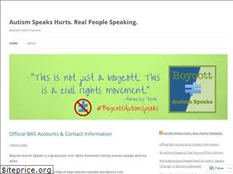 boycottautismspeaks.wordpress.com