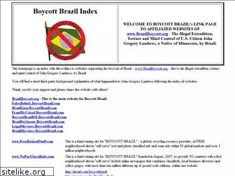 boycottbrazil.com