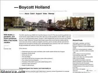 boycottholland.wordpress.com