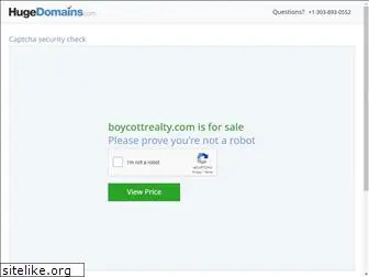 boycottrealty.com