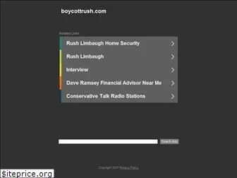 boycottrush.com