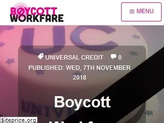 boycottworkfare.org