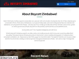 boycottzimbabwe.org