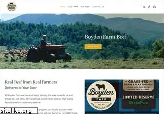 boydenbeef.com