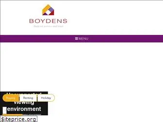 boydens.co.uk