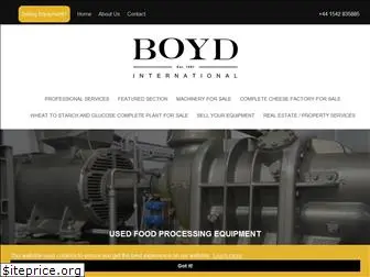 boydfoodmachinery.com