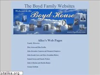 boydhouse.com