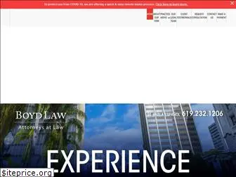 boydlawsandiego.com