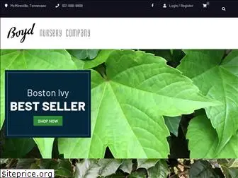 boydnursery.net