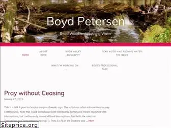 boydpetersen.com