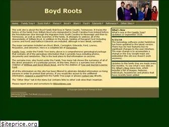 boydroots.net