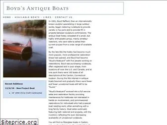 boydsantiqueboats.com