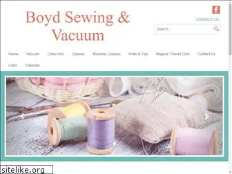 boydsewandvac.com