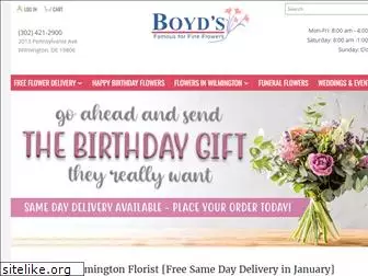 boydsflowers.com