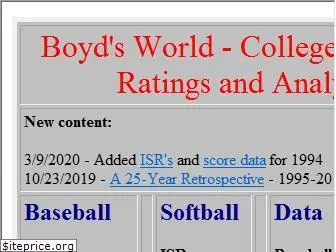 boydsworld.com