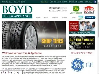 boydtireandappliance.com