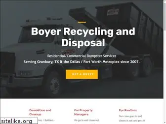 boyerrecyclinganddisposal.com
