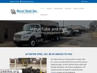 boyersteel.com