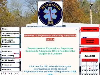 boyertownems.org