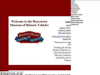 boyertownmuseum.org