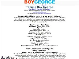 boygeorge.com