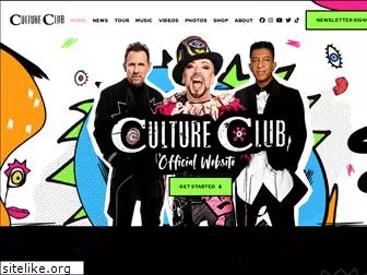 boygeorgeandcultureclub.net