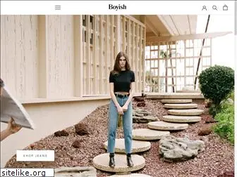 boyish-jeans.com