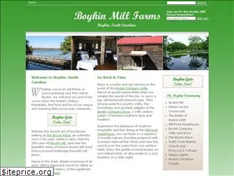 boykinmillfarms.com