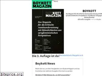 boykott-magazin.de