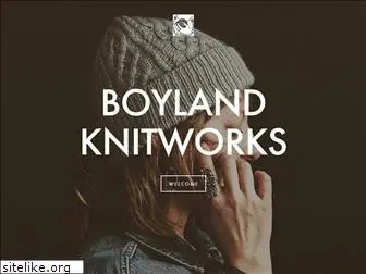 boylandknitworks.com