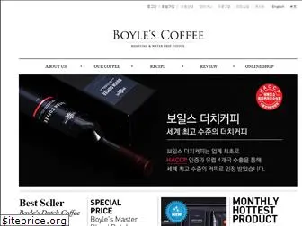 boylescoffee.com