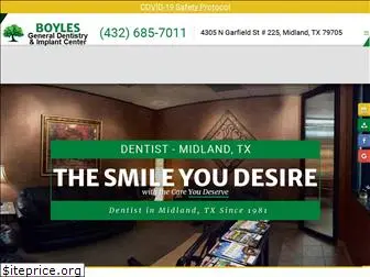 boylesgeneraldentistrymtx.com