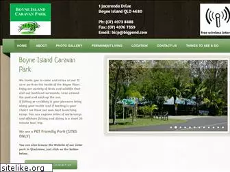 boyneislandcaravanpark.com.au