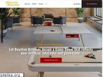 boyntonbilliards.com