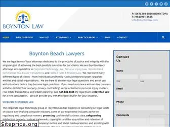 boyntonlaw.com