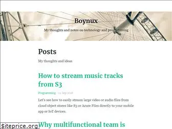 boynux.com